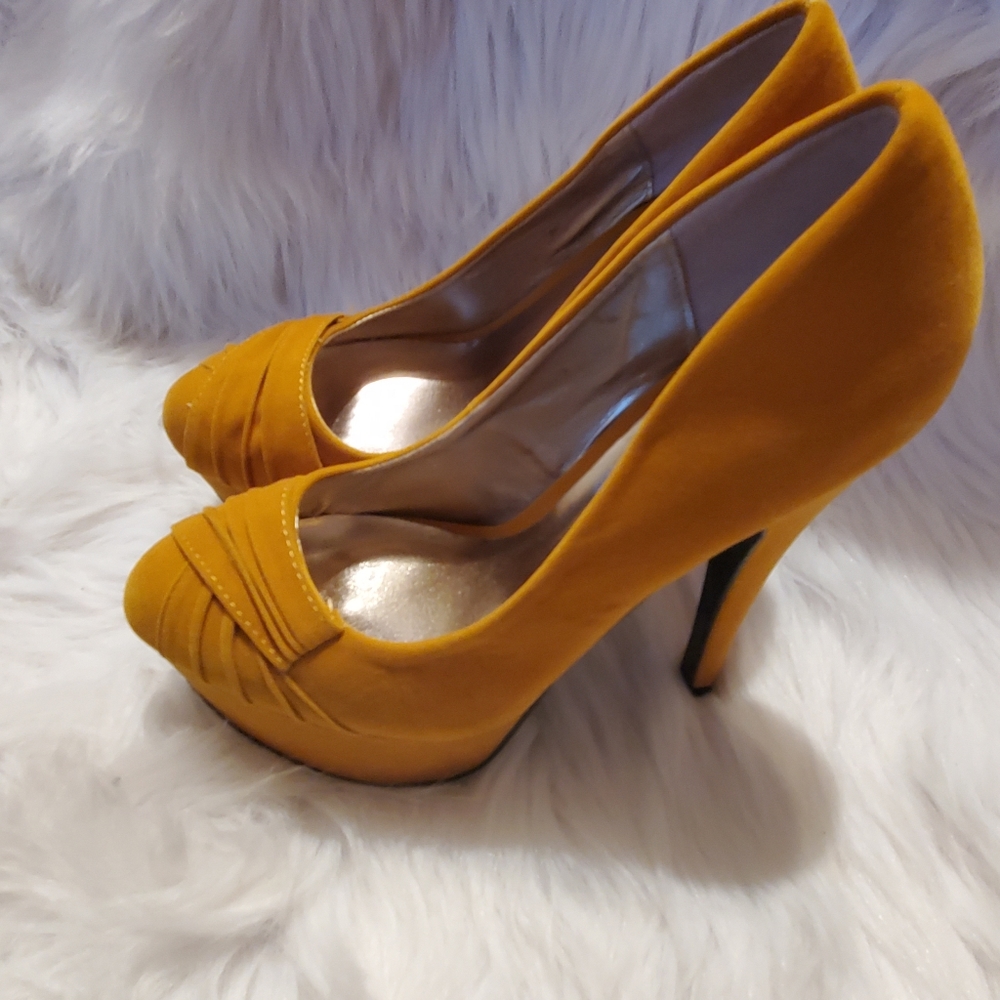 Elegant pair of shoes